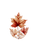 Maple Leaf Design Vinyl Car Decal Sticker – Waterproof & UV-Resistant 4.1066666666666665"