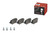4x Brembo Brake Pads | Top Quality D1779-9008 Set Of 4 | Fit Audi Q3 Quattro VW Golf Passat |Noise-Free Safe Braking Experience | ECE-R90 Certified