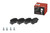 4x Brembo Brake Pads | Top Quality D1779-9008 Set Of 4 | Fit Audi Q3 Quattro VW Golf Passat |Noise-Free Safe Braking Experience | ECE-R90 Certified