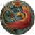 Dragon Vs Phoenix V4 Vinyl Car Decal Sticker – Waterproof & UV-Resistant 3.4133333333333336"
