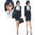 Cyberpunk Yakuza Woman Vinyl Car Decal Sticker – Waterproof & UV-Resistant 3.4133333333333336"