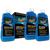12x Revitalize Faded Fiberglass! Meguiar's Fiberglass Restoration Kit | Effortless Application in Sun | UV Protection | Long-Lasting Shine