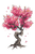 Cherry Blossom Tattoo V5 Vinyl Car Decal Sticker – Waterproof & UV-Resistant 8.96"