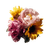 Peony And Sunflower Vinyl Car Decal Sticker – Waterproof & UV-Resistant 3.4133333333333336"