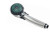 Innovative White Hand-Held Shower | Single Function Spray | Plastic | Trickle Shut-Off