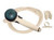 Phoenix Shower Head | Hand-Held 60-Inch Hose | Single Function Spray | Trickle Shut-Off