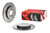 2x Brembo Jaguar X-Type Brake Rotor | Sporty UV Paint, Anti-Corrosion, ECE-R90 Certified