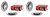 2x Brembo Jaguar X-Type Brake Rotor | Sporty UV Paint, Anti-Corrosion, ECE-R90 Certified
