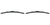 2x TRICO Sentry 26 Inch Windshield Wiper Blade | Lower Profile, High-Strength Shell, Swift Connection