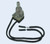 Valterra Push Button Switch | Diamond Group Non-Lighted On/Off Replacement Switch | 6" Wire Lead Included