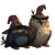 Angry Bird Wizard Vinyl Car Decal Sticker – Waterproof & UV-Resistant 6.826666666666667"