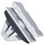 2x High Quality Molding Clip | Fits Various 2012-2020 Jeeps | Durable Performance
