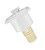 Valterra Telescoping Fresh Water Inlet | RV Gravity Fill, 1-3/8 x 1-1/4 Barbed, White Plastic