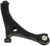 2x Dorman Control Arm | Fits Various 2008-2020 Models | Durably Designed, Superior Quality, OE Replacement
