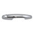 2x Chrome Plated ABS Exterior Door Handle Covers|Upgrade your 2020-2023 Ford Escape|Set of 4, No Passenger Side Keyhole
