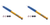 2x BILSTEIN 4600 Series Shock Absorber | High Gas Pressure | Off-Road Performance | Dodge Ram 3500,1500,2500