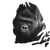 Mysterious Jungle Gorilla Vinyl Car Decal Sticker – Waterproof & UV-Resistant 3.4133333333333336"