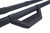 2x Dee Zee HEX Series Nerf Bar | With Drop Down Steps | Textured Black | Aluminum Construction