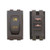 2x Valterra Interior Light Switch | Rocker, SPST, 16A, Brown, Non-Lighted | UL/CSA/VDE Approved
