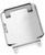 2x Enhance & Protect with Clear Polycarbonate Fog Light Cover | Fits Rigid D-Series (Dually) | Durable Snap-On Design