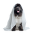 Ghostly Newfoundland Dog Vinyl Car Decal Sticker – Waterproof & UV-Resistant 6.826666666666667"
