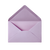 Lilac Open Envelope Vinyl Car Decal Sticker – Waterproof & UV-Resistant 3.4133333333333336"