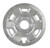 4x Transform Your Wheels | Wheel Skin for Chevy Colorado & GMC Canyon | Chrome Plastic Snap-On Set