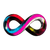 Infinity Symbol Illustration Vinyl Car Decal Sticker – Waterproof & UV-Resistant 3.4133333333333336"