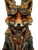 Steampunk Fox Portrait V2 Vinyl Car Decal Sticker – Waterproof & UV-Resistant 4.16"