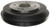 2x Professional Grade Brake Drum | For Honda Accord 1990-2002 | OE Replacement
