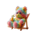Rainbow Labubu Lounging Vinyl Car Decal Sticker – Waterproof & UV-Resistant 6.826666666666667"