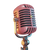 Microphone Animation Vinyl Car Decal Sticker – Waterproof & UV-Resistant 3.4133333333333336"