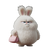 Grumpy Rabbit Character Vinyl Car Decal Sticker – Waterproof & UV-Resistant 3.4133333333333336"