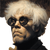 Warhol-Devito Portrait Vinyl Car Decal Sticker – Waterproof & UV-Resistant 6.826666666666667"
