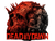 Death Metal Logo V3 Vinyl Car Decal Sticker – Waterproof & UV-Resistant 6.1866666666666665"