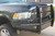 2x Upgrade Your Ram 2500/3500 Bumper | Fab Fours Black Steel | Pre-Runner Guard | With Grille Guard, Tow Hooks, Fog Light Cutouts