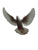 Flying White Dove V4 Vinyl Car Decal Sticker – Waterproof & UV-Resistant 8.213333333333333"