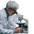 Scientists With Microscopes Vinyl Car Decal Sticker – Waterproof & UV-Resistant 6.826666666666667"