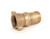 2x Camco Fresh Water Pressure Regulator | Protects RV Plumbing from Damage | Brass, 40-50 PSI, Easy Install, Complies with Regulations