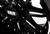 4x Gloss Black Grid Wheels | 18x9 Wheel for 2007-2021 Toyota Tundra | 1 Piece Cast Aluminum, TPMS Compatible
