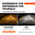 2x Sylvania Silverstar H13 LED Fog Light Bulb | Superior 6000K Lighting | Aviation Aluminum | Easy Install | Set of 2