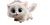 Fluffy Magical Kitten Vinyl Car Decal Sticker – Waterproof & UV-Resistant 5.12"