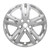 4x Upgrade 2018-2023 Terrain | Chrome 17 Inch Wheel Skins | 5 Spokes | Set Of 4