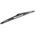 2x Anco Rear Windshield Wiper Blade | Universal Fit | Single 14 Inch Blade | Black