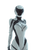 Futuristic Robot Woman V5 Vinyl Car Decal Sticker – Waterproof & UV-Resistant 4.266666666666667"