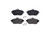 4x Enhance Your Braking Performance 2011-2020 | QX30, B250e, CLA250 | Premium Low-Metallic Brake Pads Set Of 4