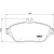 4x Enhance Your Braking Performance 2011-2020 | QX30, B250e, CLA250 | Premium Low-Metallic Brake Pads Set Of 4