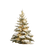 Snowy Christmas Tree V7 Vinyl Car Decal Sticker – Waterproof & UV-Resistant 8.213333333333333"