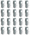 20x Gorilla Cragar SST Lug Nuts | Chrome Plated | Pack Of 4