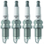 4x NGK FR5-1 V-Power Spark Plug | Single | Increased Fuel Economy, Greater Ignitability, 45 Degree V-Power Center Electrode